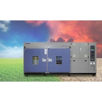 科明水平左右移動(dòng)提籃式高低溫沖擊試驗(yàn)箱